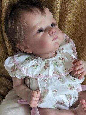 Reborn Baby Dolls - 20 Inch Lifelike Newborn Baby Girl with Full Vinyl Body